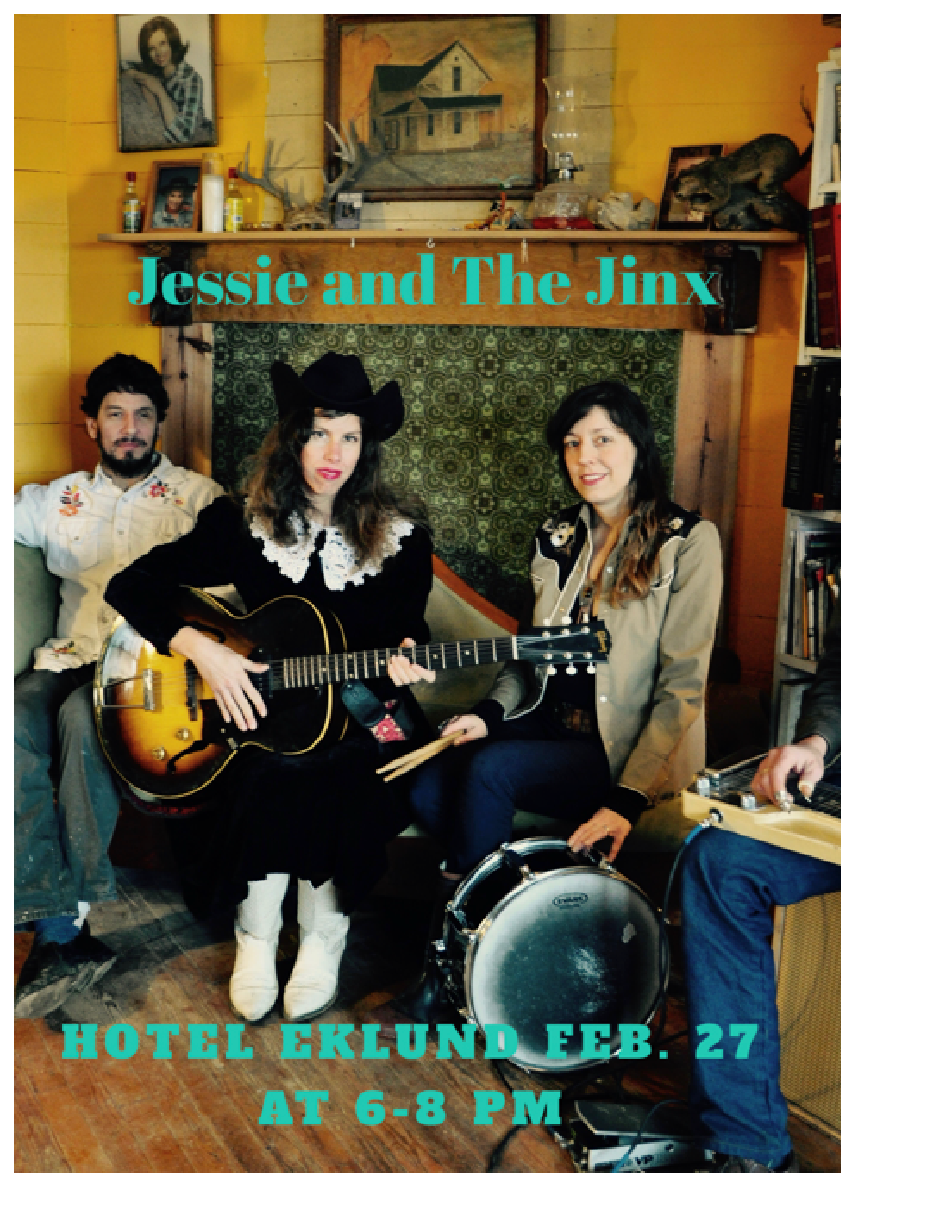 Jessie and The Jinx poster-0 - Hotel Eklund